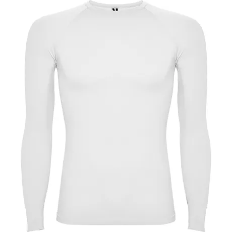 Dale Candela | Camiseta Termica Prime Infantil Blanco Frontal