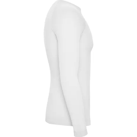 Dale Candela | Camiseta Termica Prime Infantil Blanco Lateral
