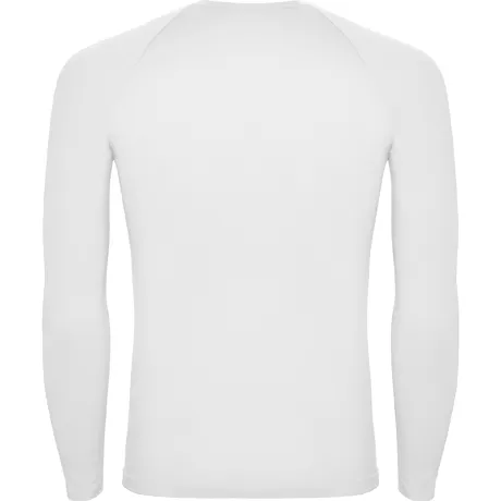 Dale Candela | Camiseta Termica Prime Infantil Blanco Tras