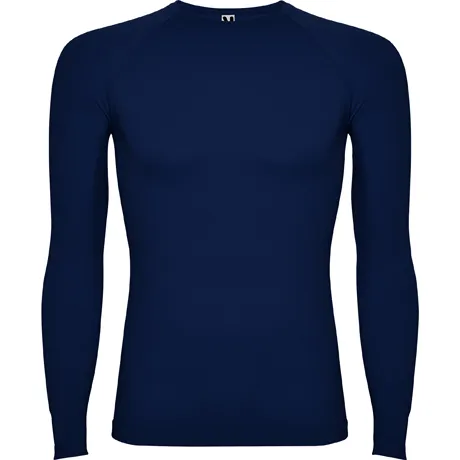 Dale Candela | Camiseta Termica Prime Infantil Marino Frontal