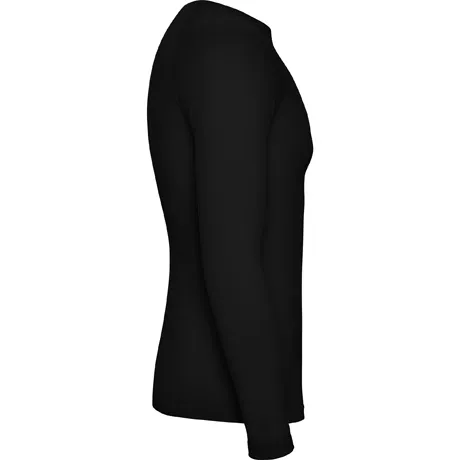 Dale Candela | Camiseta Termica Prime Infantil Negro Lateral