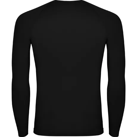 Dale Candela | Camiseta Termica Prime Infantil Negro Tras