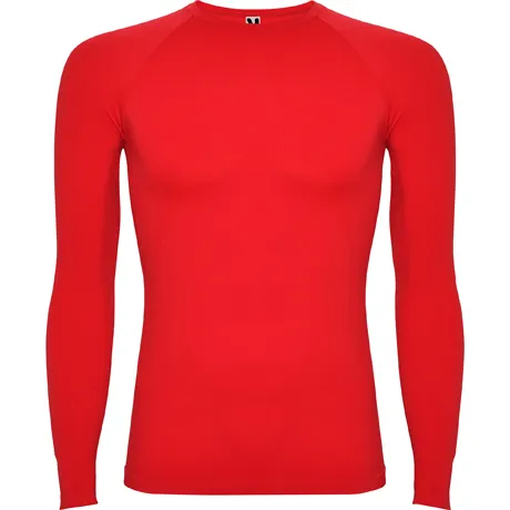 Dale Candela | Camiseta Termica Prime Infantil Rojo Frontal