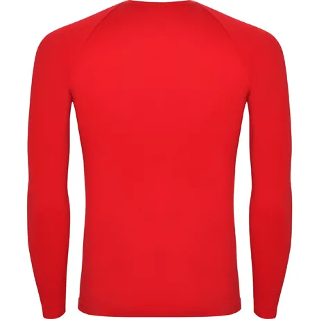 Dale Candela | Camiseta Termica Prime Infantil Rojo Tras