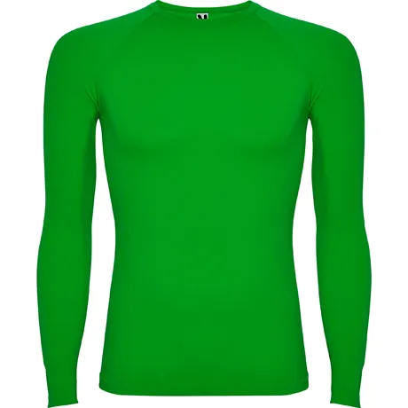Dale Candela | Camiseta Termica Prime Infantil Verde Frontal