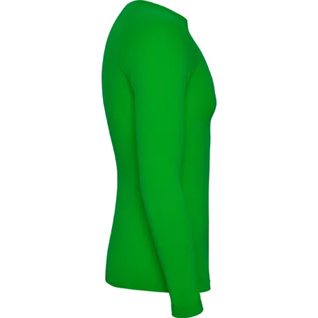 Dale Candela | Camiseta Termica Prime Infantil Verde Lateral