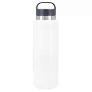 Termo personalizado con colador <br> y boca ancha