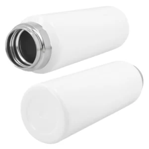 Termo personalizado con colador <br> y boca ancha