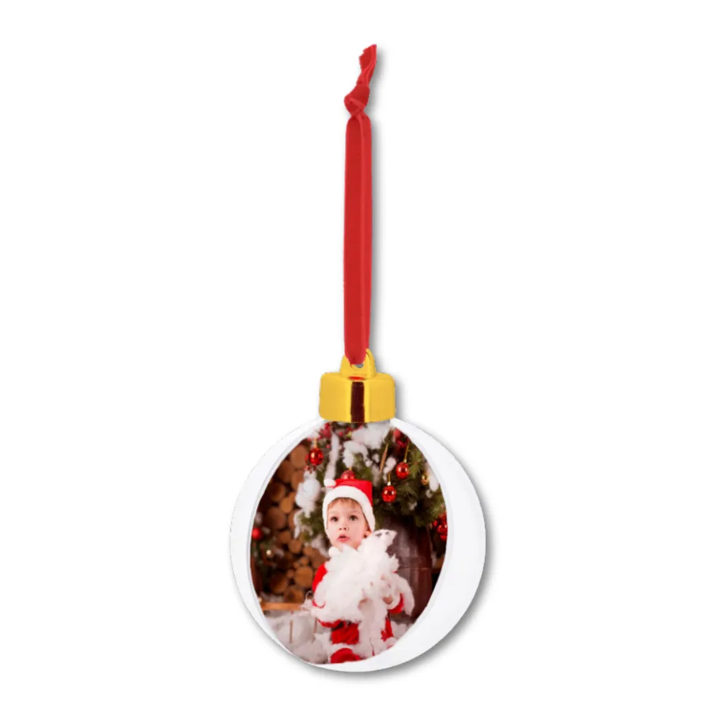 Dale Candela | Bola Navidad Personalizada Doble Cara 1