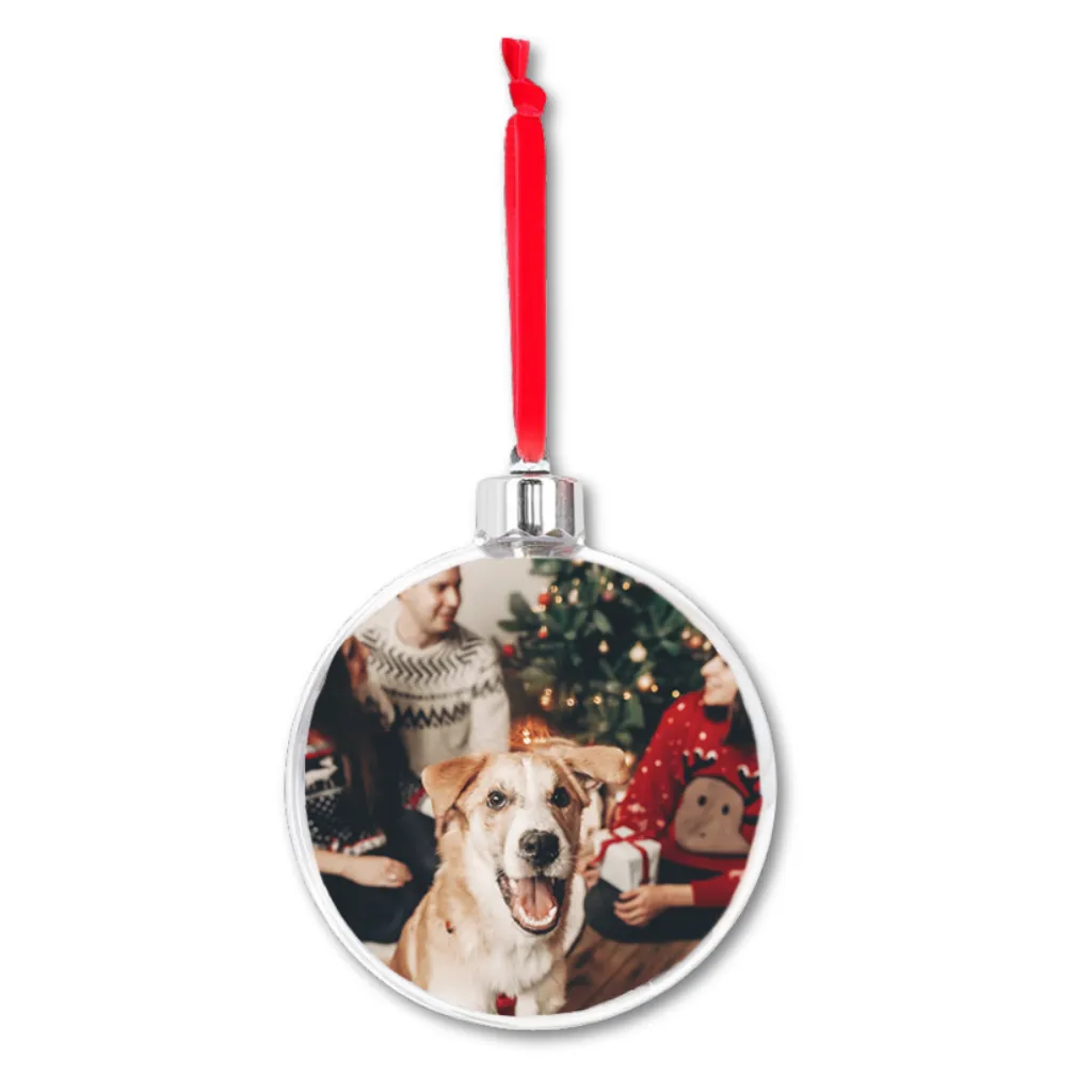 Dale Candela | Bola Navidad Personalizada Satinada