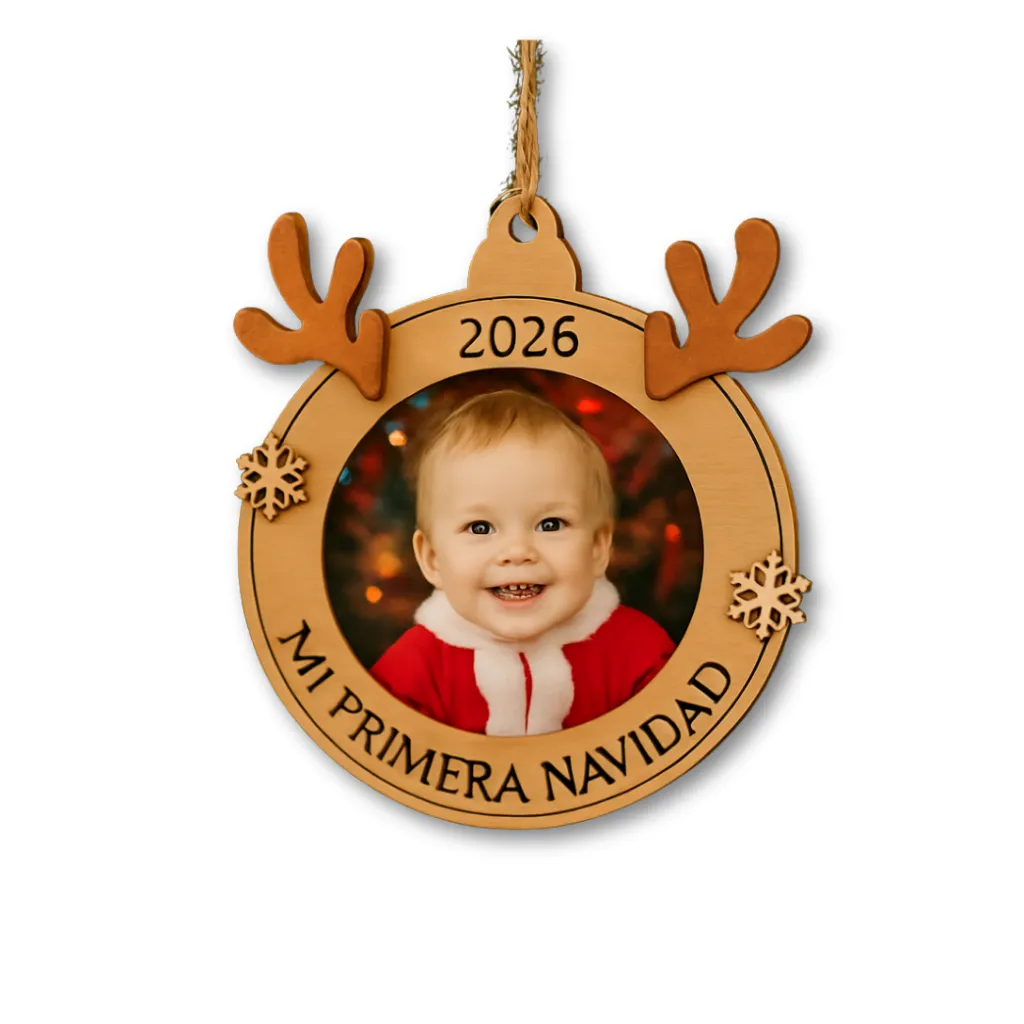 Dale Candela | Colgante Navideno Personalizado A Medida
