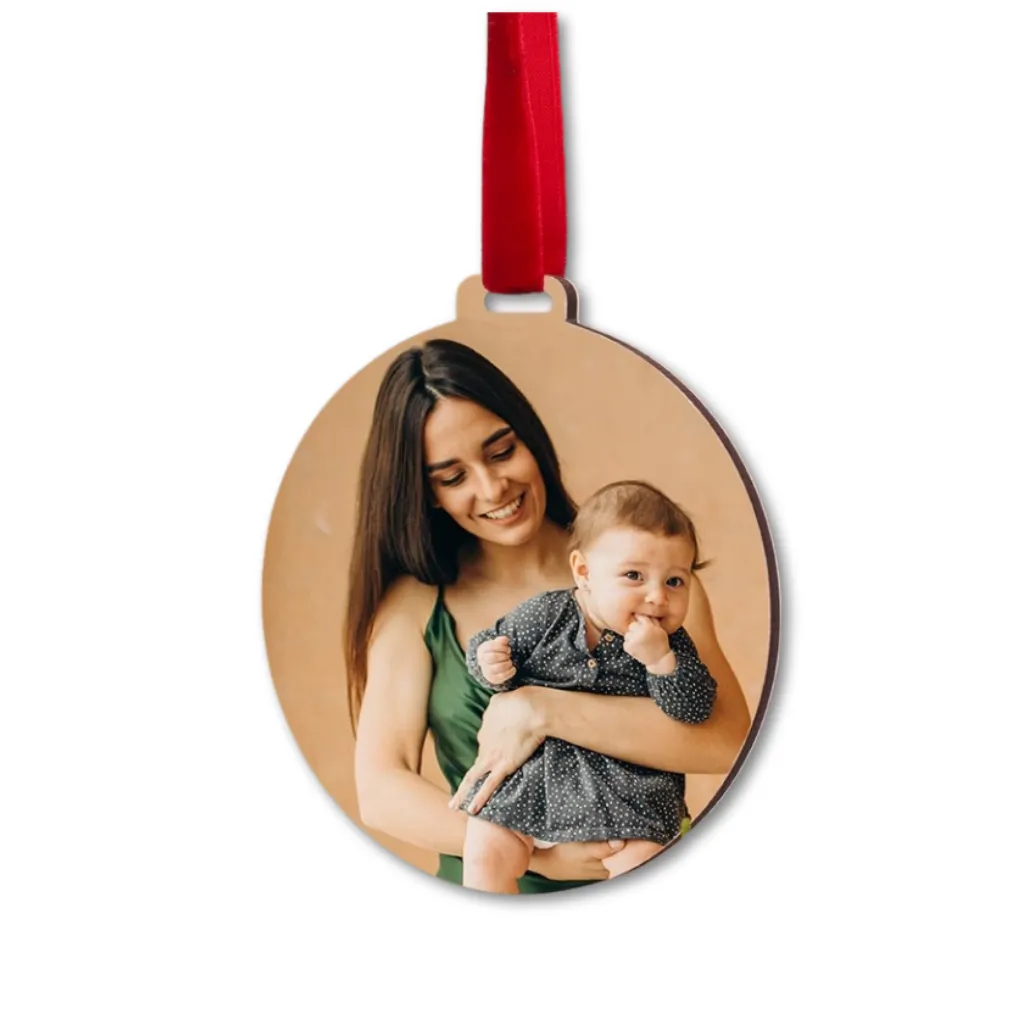 Dale Candela | Colgante Navideno Personalizado Madera