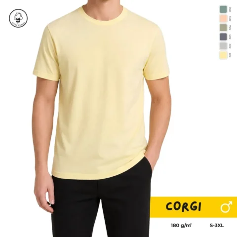 Dale Candela | Camiseta Hombre Corgi