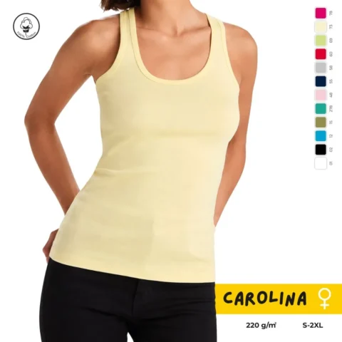 Dale Candela | Camiseta Mujer Carolina