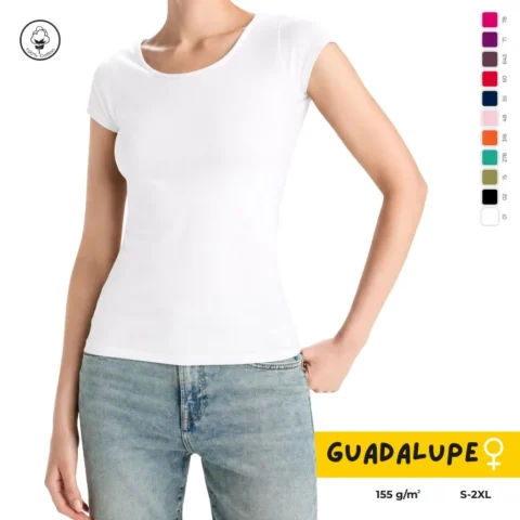 Dale Candela | Camiseta Mujer Guadalupe