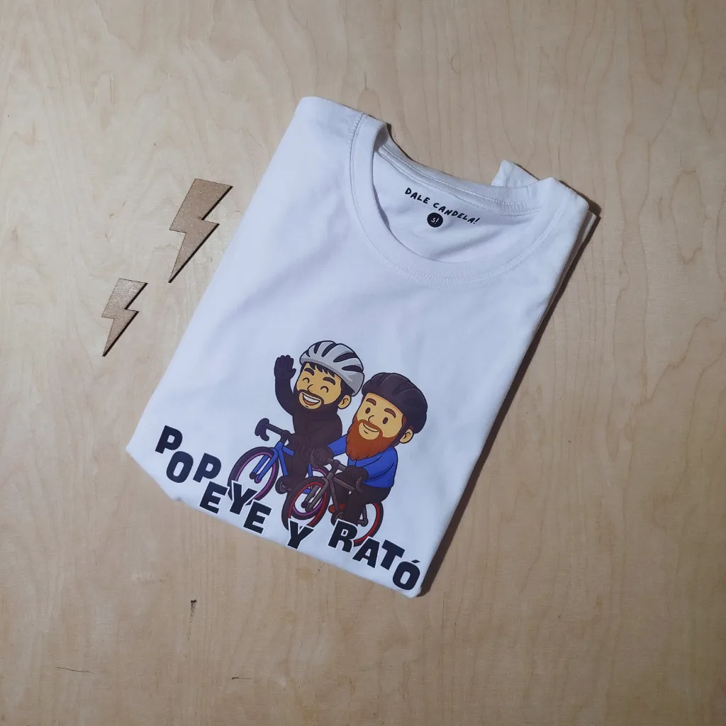 Dale Candela | Camisetas Personalizadas Real 6