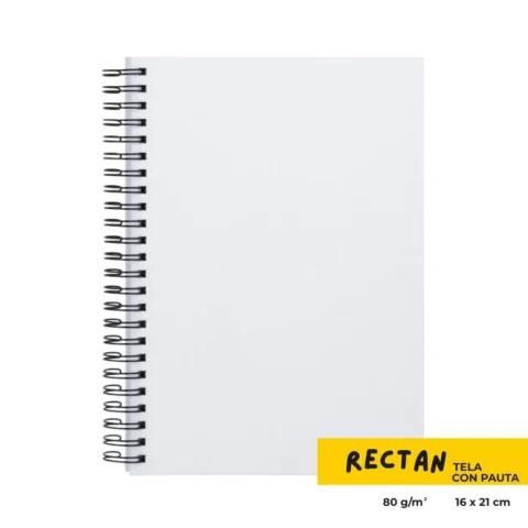 Libreta Personalizada Rectan Tela Dale Candela | Libreta Personalizada Rectan Tela