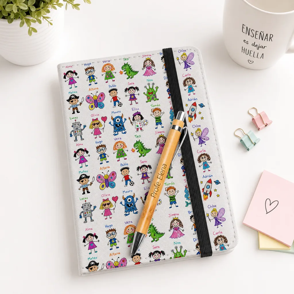 Dale Candela | Libreta Profe Dibujos 2