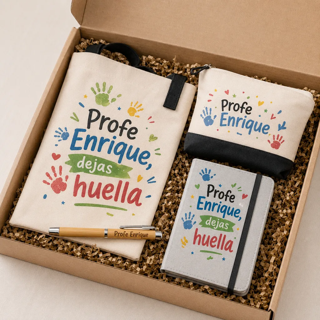 Dale Candela | Regalo Profe Pack Clase Bonita