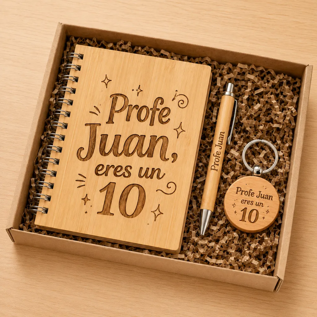 Dale Candela | Regalo Profe Pack Detallazo