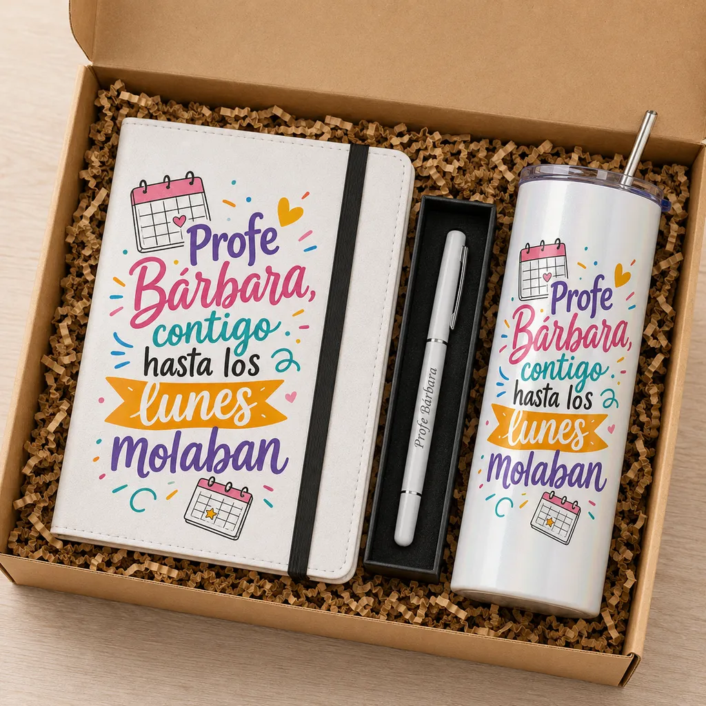 Dale Candela | Regalo Profe Pack Energia