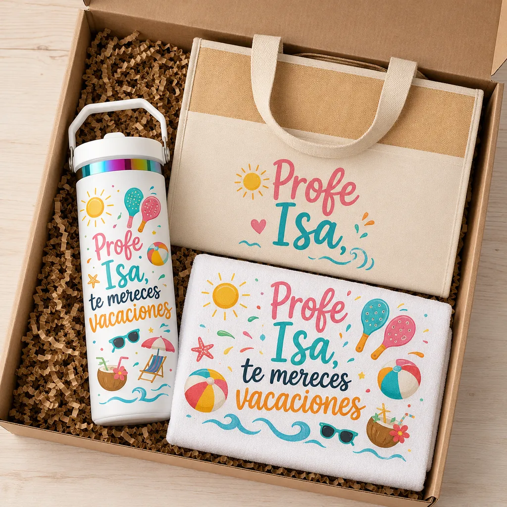 Dale Candela | Regalo Profe Pack Vacaciones