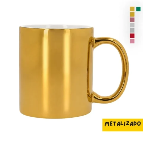 Dale Candela | Taza Personalizada Metalizada