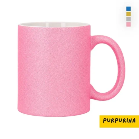 Dale Candela | Taza Personalizada Purpurina
