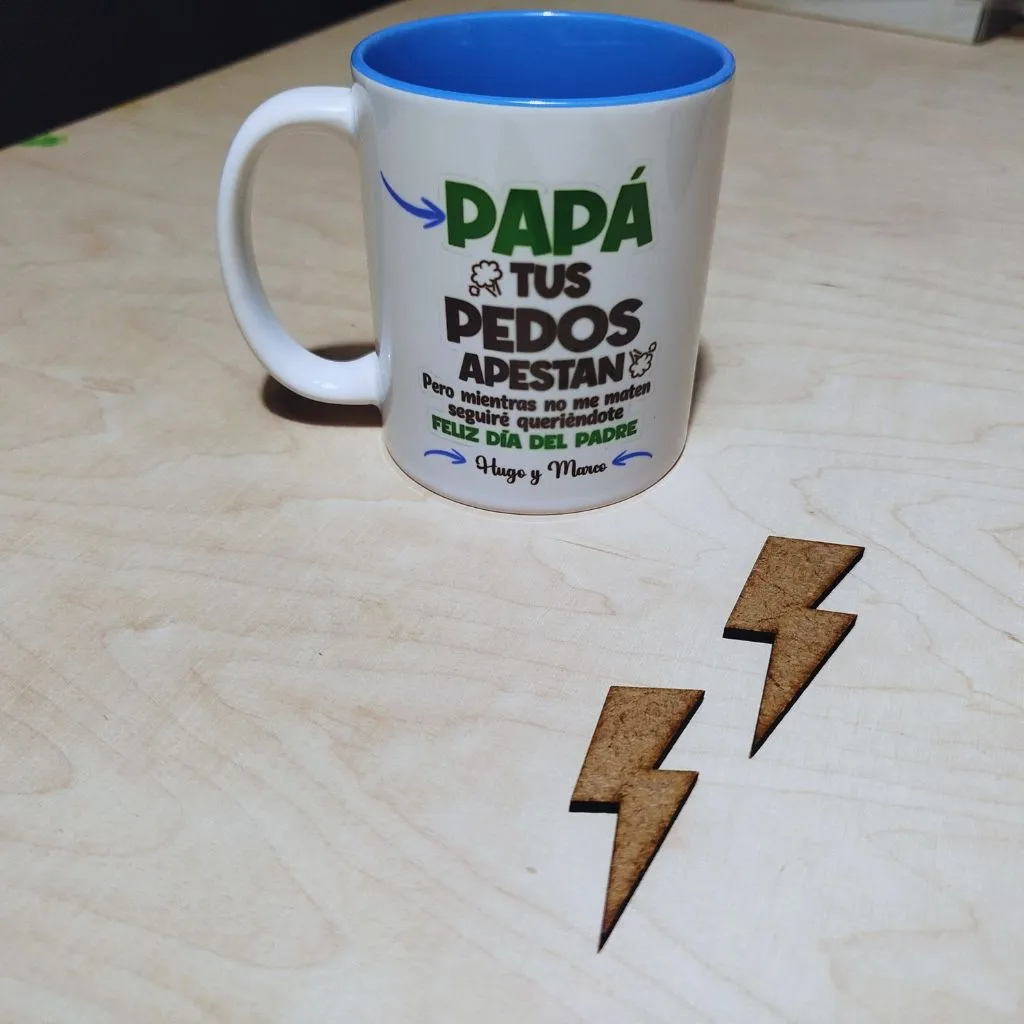 Dale Candela | Taza Personalizada Real 4