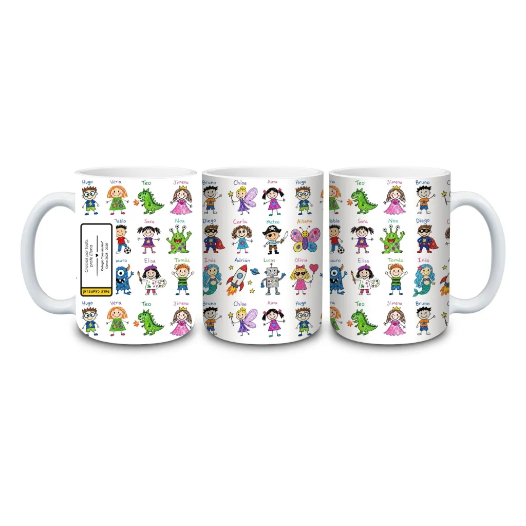 Dale Candela | Taza Profe Dibujos 2