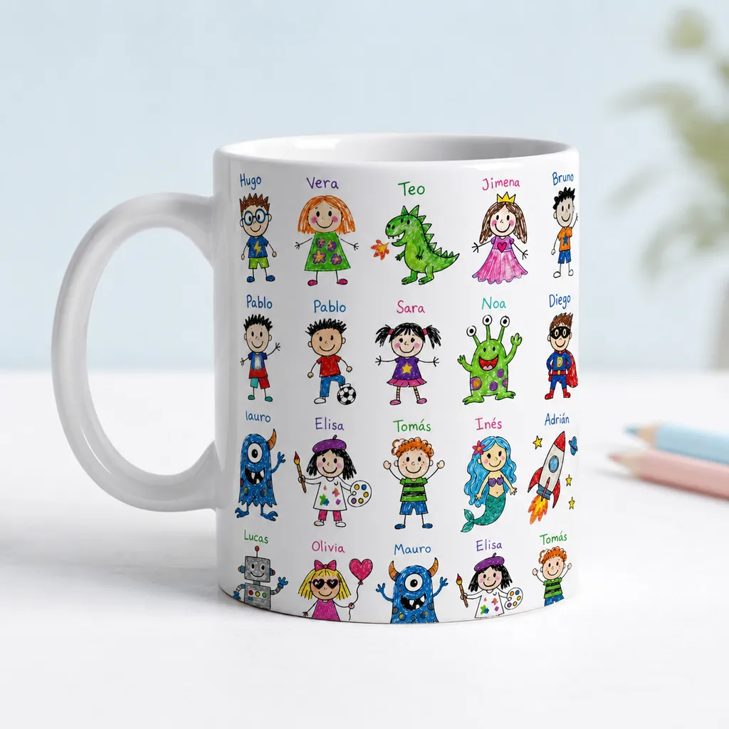 Dale Candela | Taza Profe Dibujos