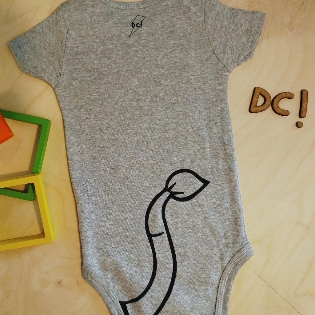 Dale Candela | Pack Personalizado Bebe Body Elefante Detras