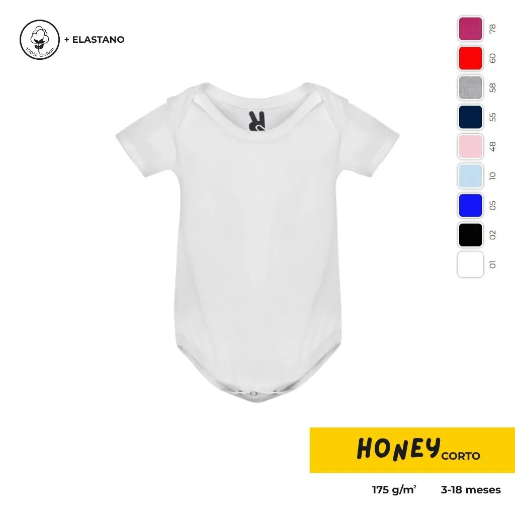 Dale Candela | Pack Personalizado Bebe Body Manga Corta