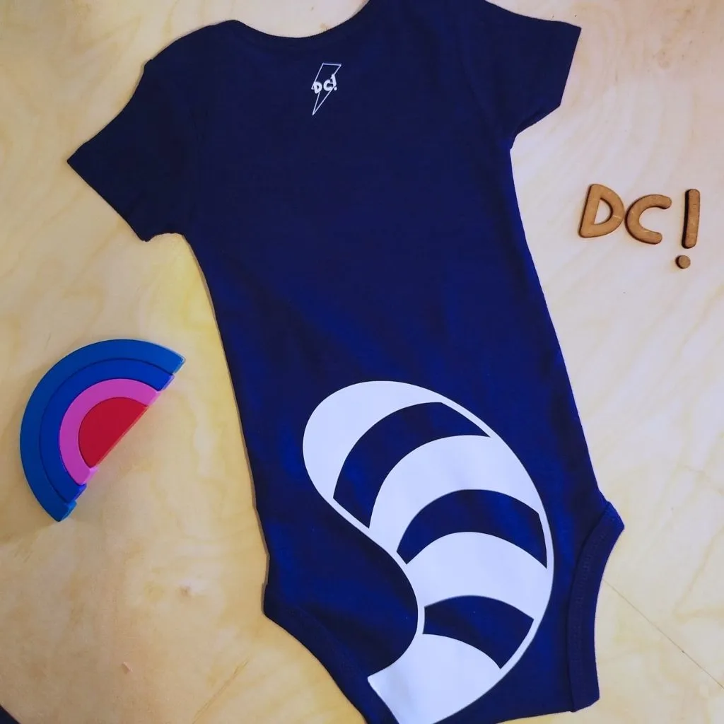 Dale Candela | Pack Personalizado Bebe Body Mapache Detras