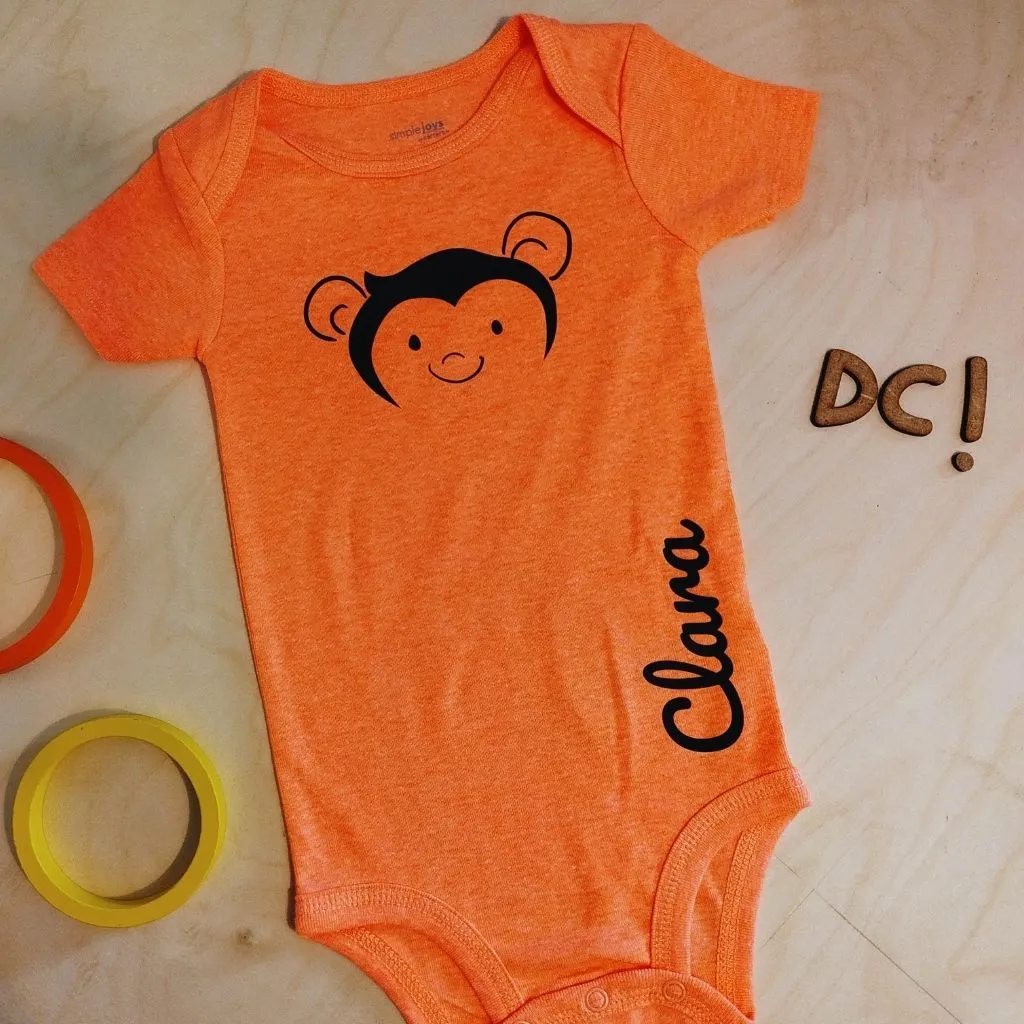 Dale Candela | Pack Personalizado Bebe Body Mono Delante