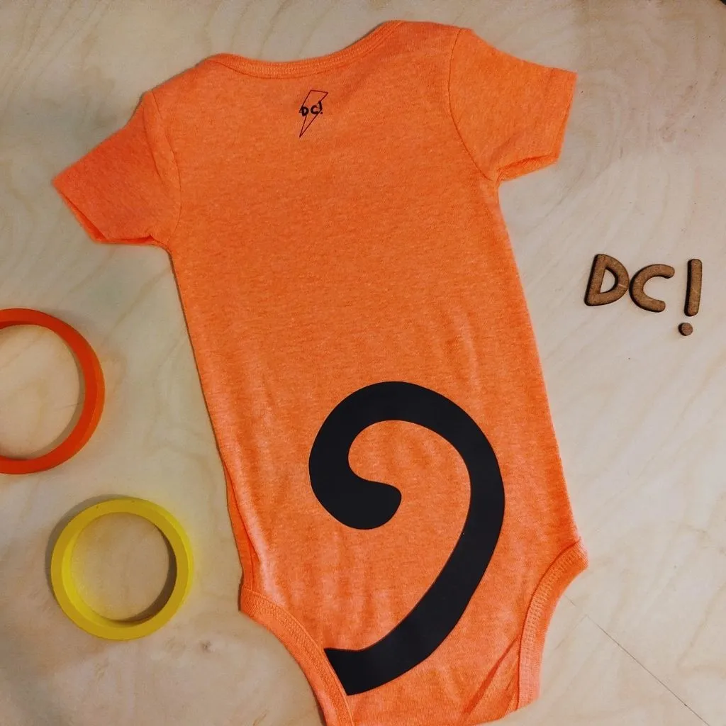 Dale Candela | Pack Personalizado Bebe Body Mono Detras