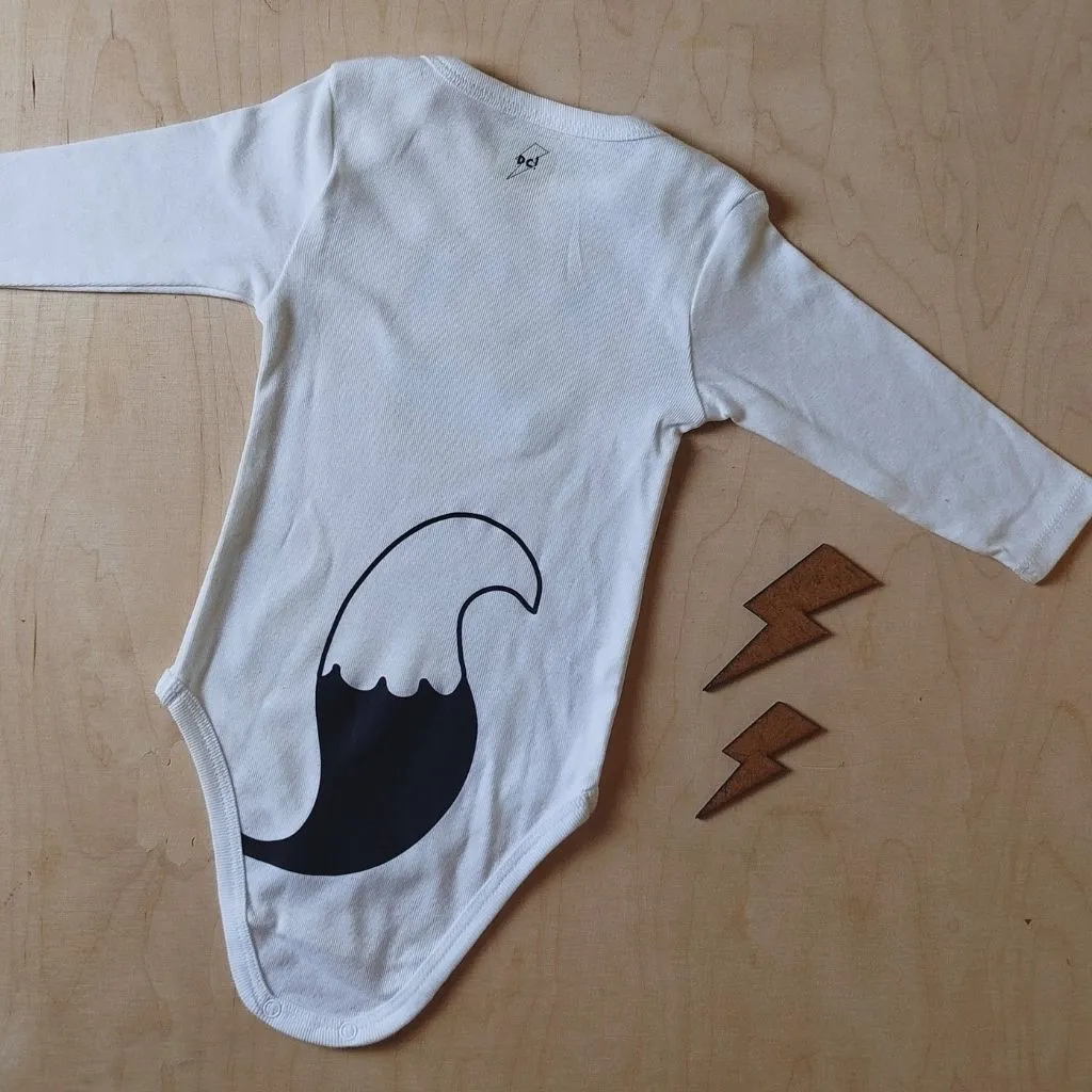 Dale Candela | Pack Personalizado Bebe Body Zorro Detras