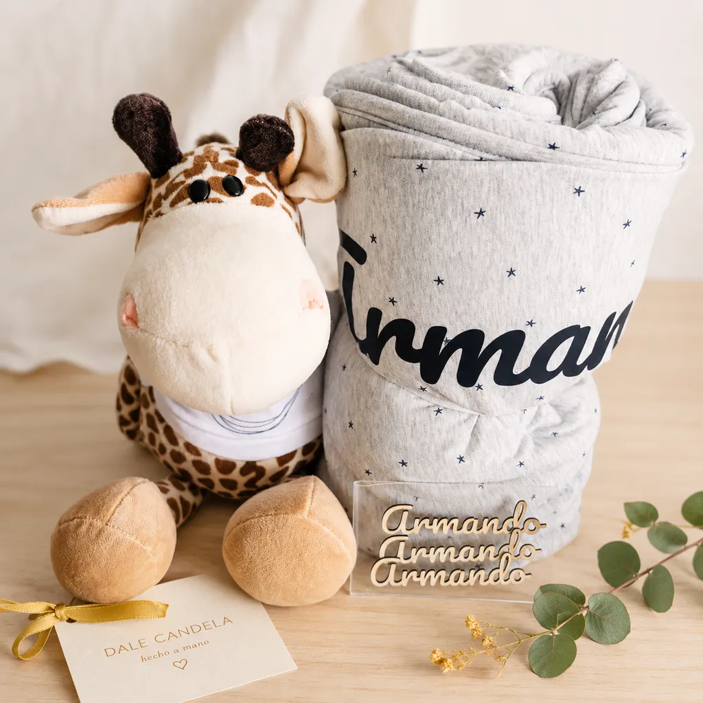Dale Candela | Pack Personalizado Bebe Jirafa