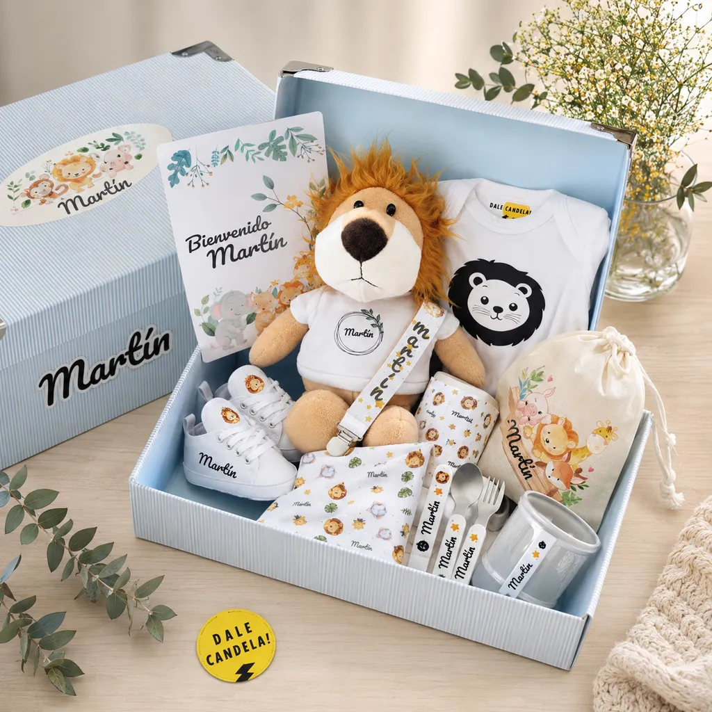 Dale Candela | Pack Personalizado Bebe Leon