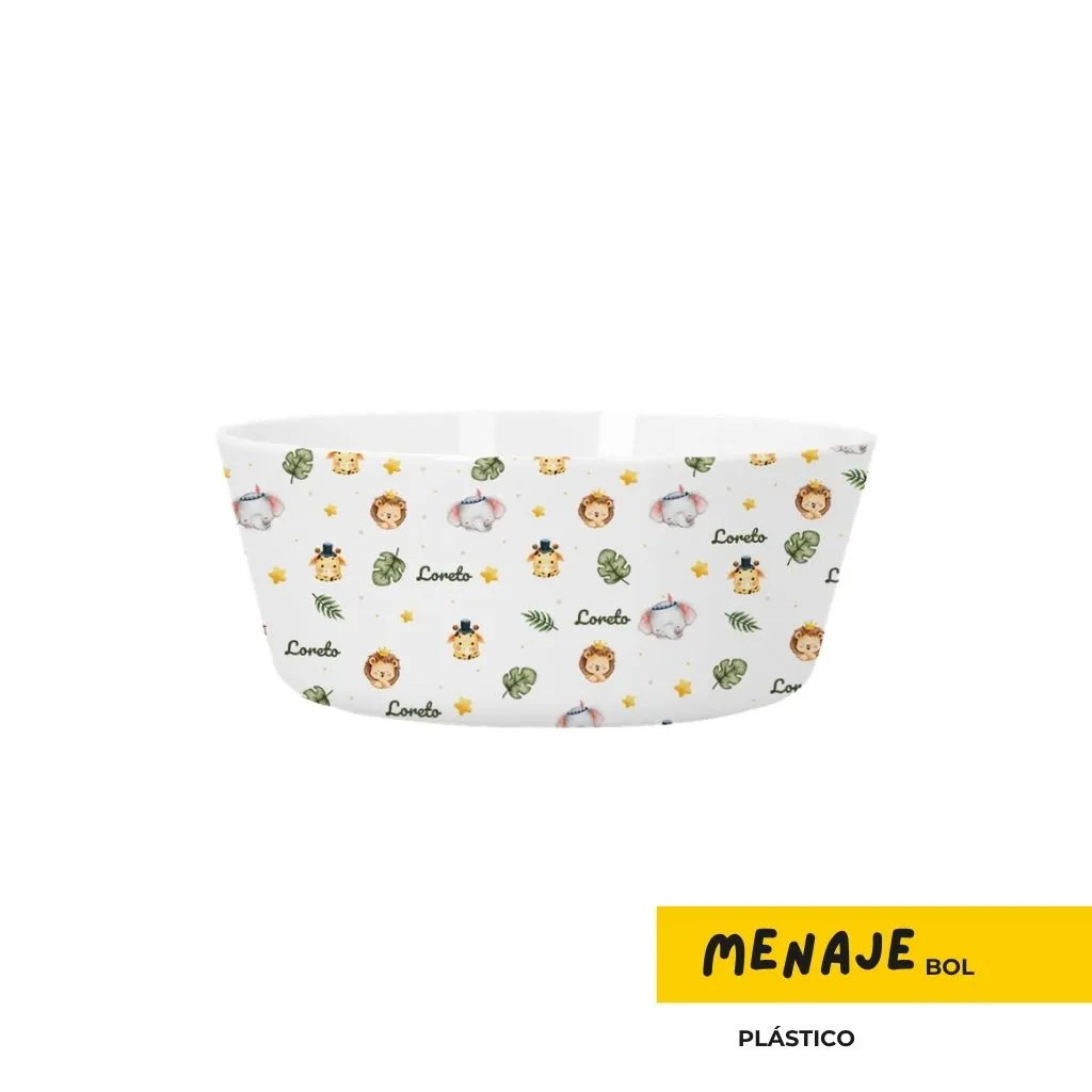 Dale Candela | Pack Personalizado Bebe Menaje Bol