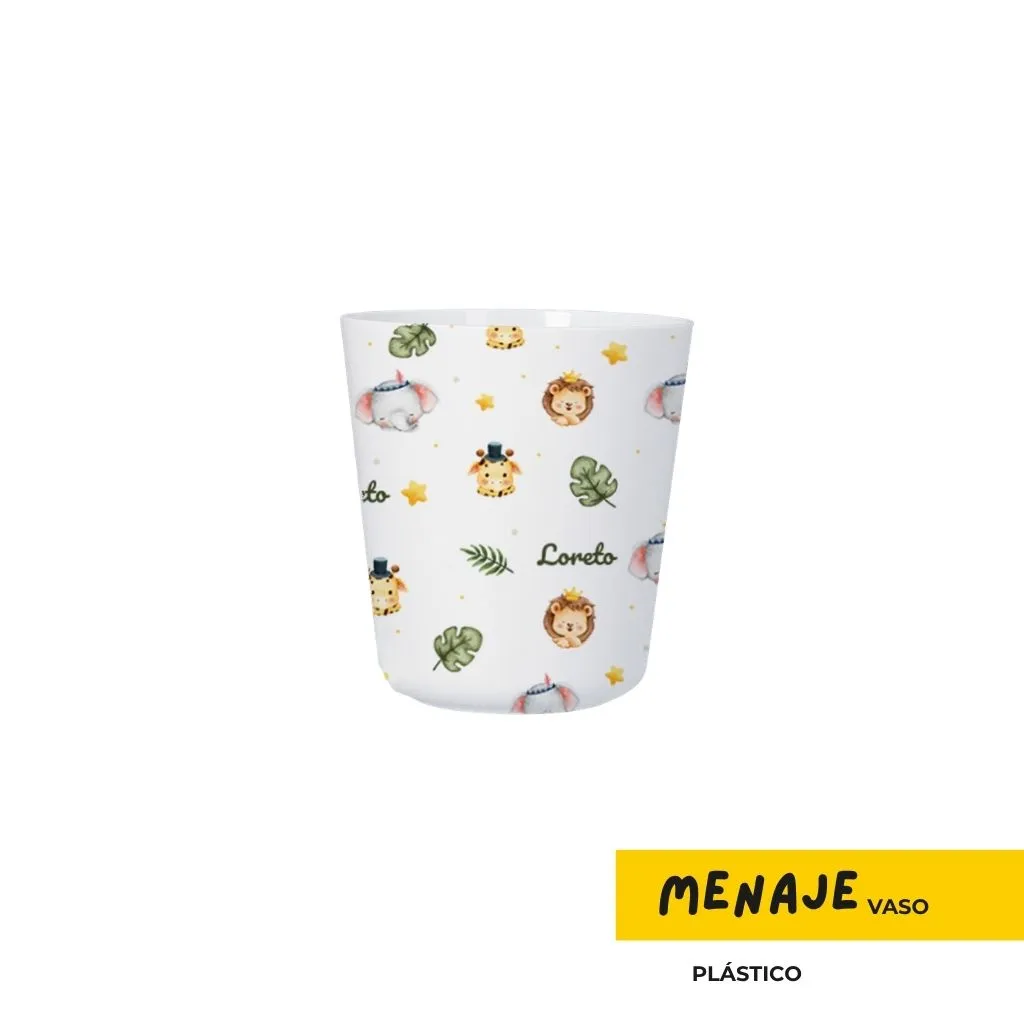 Dale Candela | Pack Personalizado Bebe Menaje Vaso