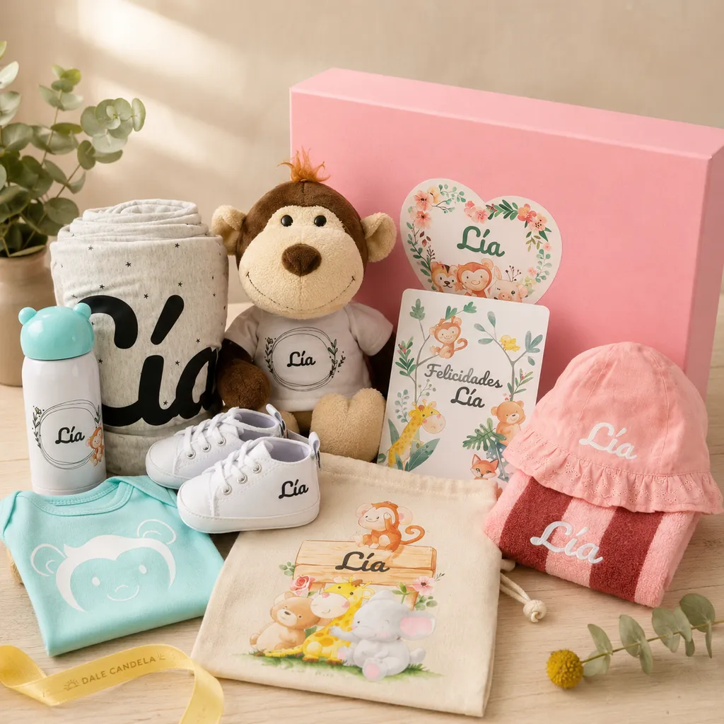 Dale Candela | Pack Personalizado Bebe Mono