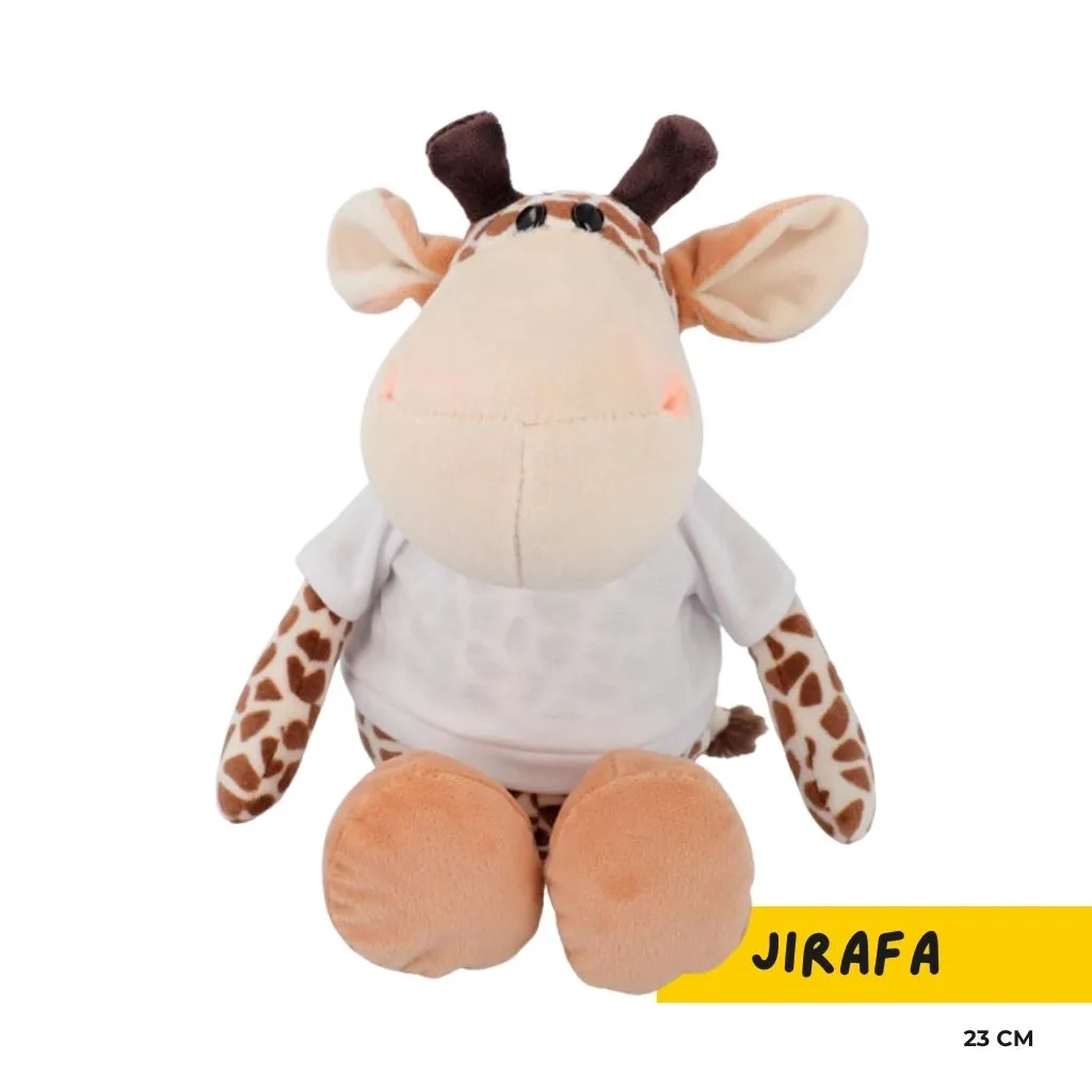 Dale Candela | Pack Personalizado Bebe Peluche Jirafa