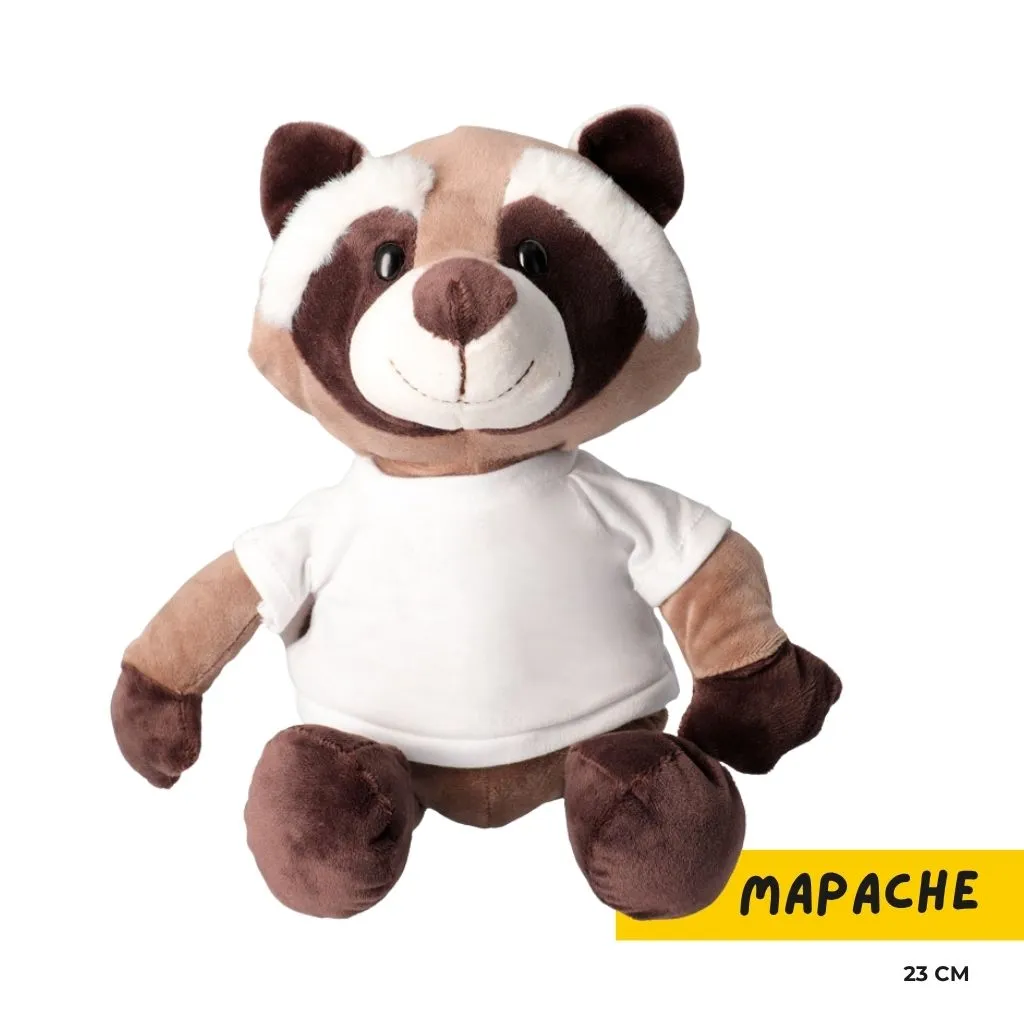 Dale Candela | Pack Personalizado Bebe Peluche Mapache