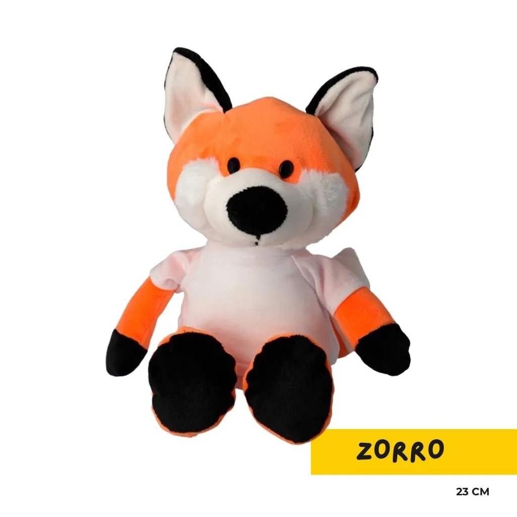 Dale Candela | Pack Personalizado Bebe Peluche Zorro
