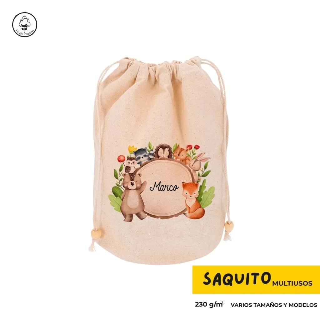 Dale Candela | Pack Personalizado Bebe Saquitos