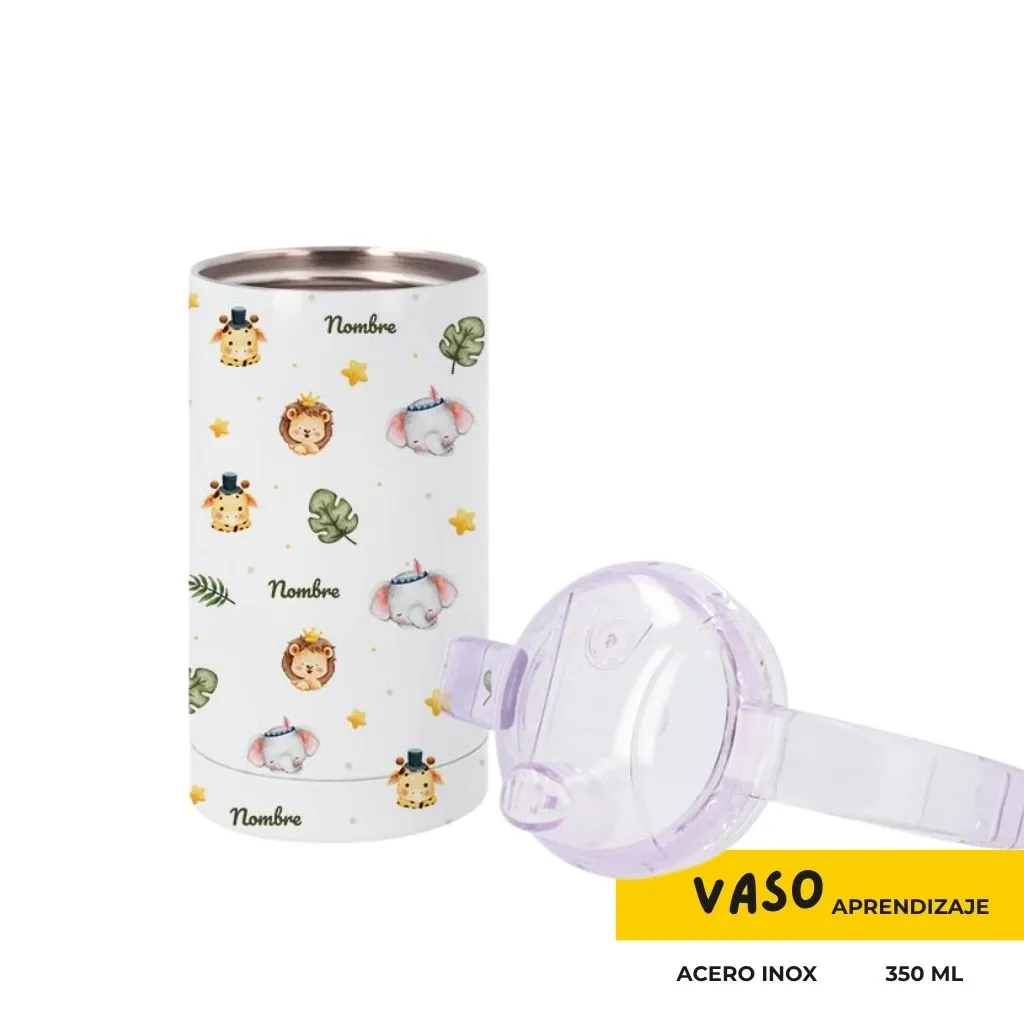 Dale Candela | Pack Personalizado Bebe Vaso Aprendizaje 2