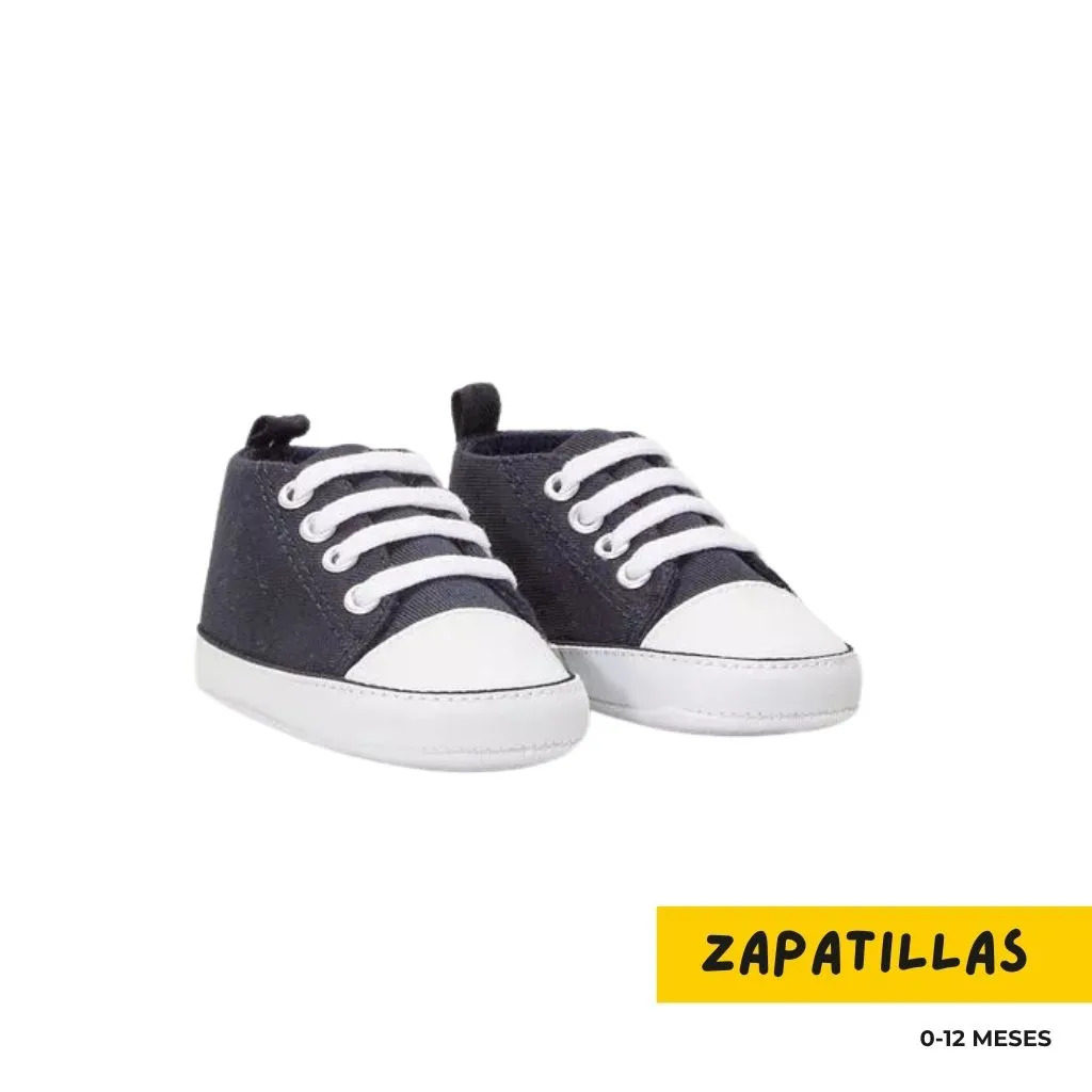 Dale Candela | Pack Personalizado Bebe Zapatillas Azules