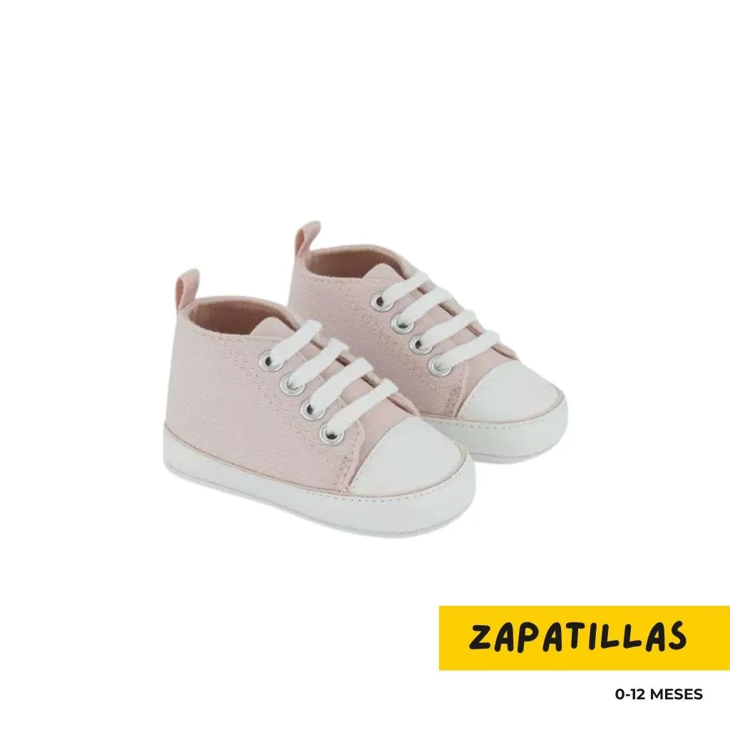 Dale Candela | Pack Personalizado Bebe Zapatillas Rosas