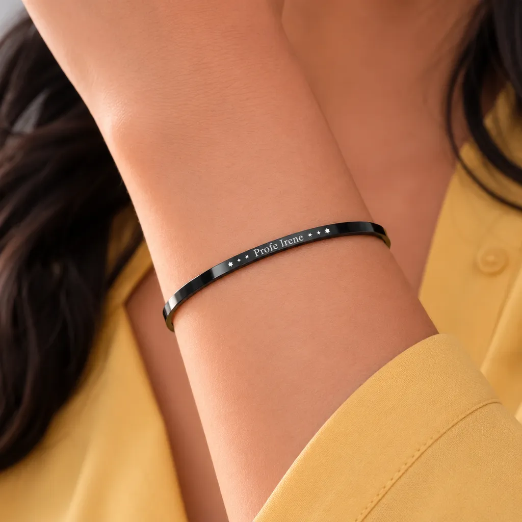 Dale Candela | Pulsera Personalizada Nombre Profe 2